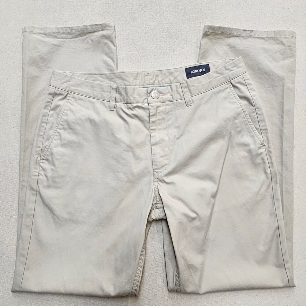 Bonobos Straight Chinos 34 / 32